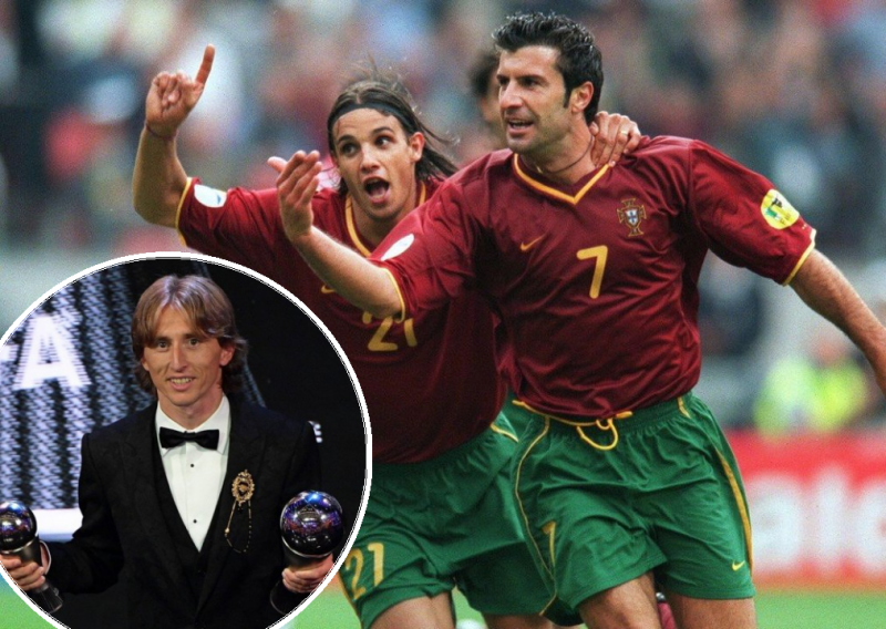 Legende portugalskog nogometa: Ronaldo i Messi prvi su morali čestitati Luki Modriću