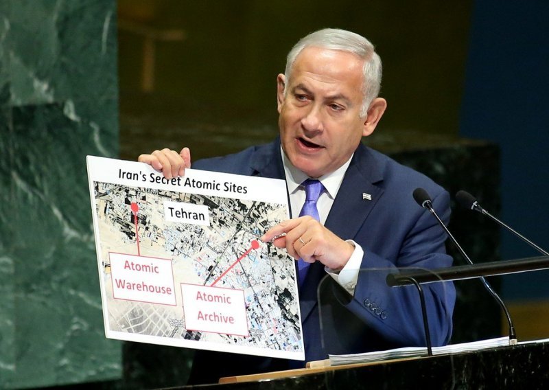 Pritisnut aferama, Netanyahu optužuje ljevicu i medije