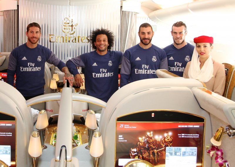 Pogledajte u kakvom luksuzu uživaju Luka Modrić i njegovi suigrači iz madridskog Reala
