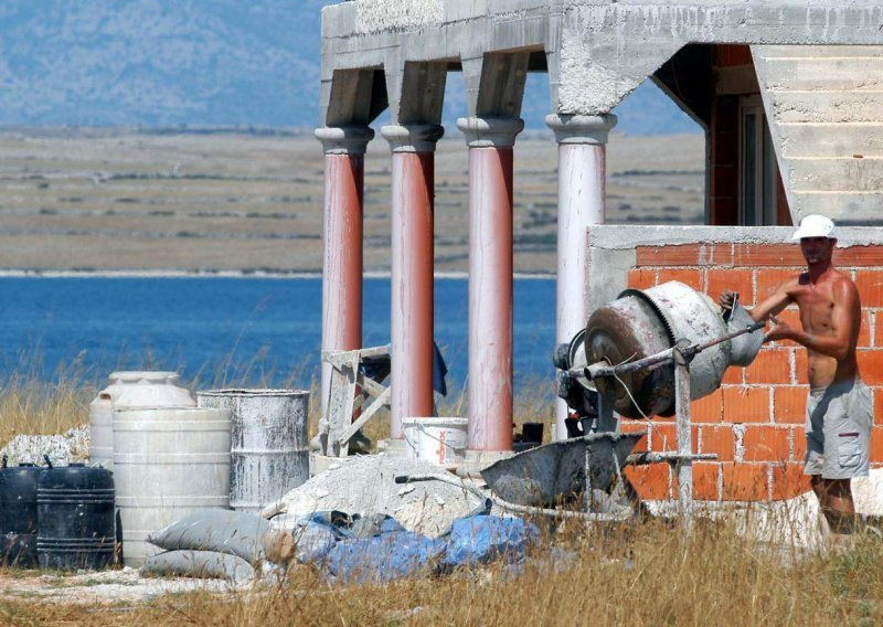 Osjetno smanjen broj objekata za rušenje