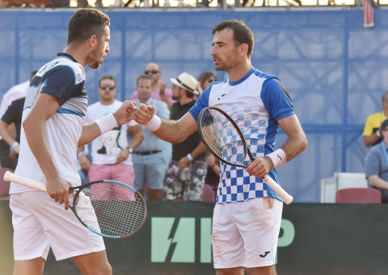 Ivan Dodig i Mate Pavić na najbolji se način pripremaju za finale Davis Cupa