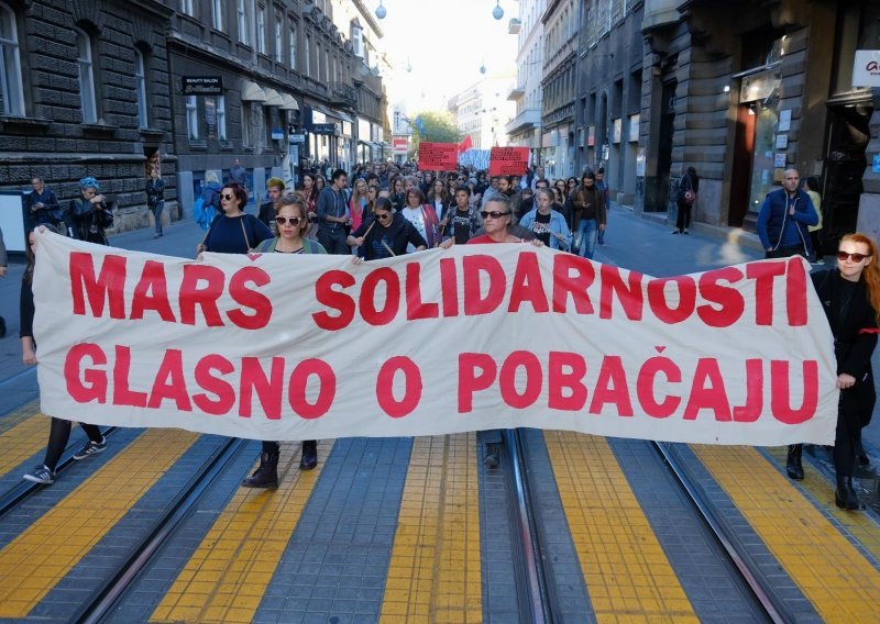 U Zagrebu Marš solidarnosti za pravo na dostupan i besplatan pobačaj
