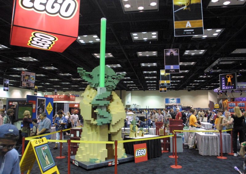 Lego drugo godinu zaredom ostvario rekordnu zaradu