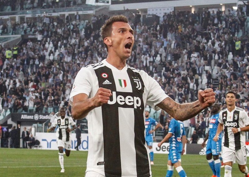 Ronaldo je Mandžukiću samo 'pomoćna radna snaga'; Talijani su im dali i novi nadimak