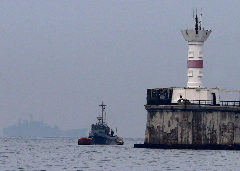 Rusija traži od Južne Koreje da pusti brod blokiran u Busanu