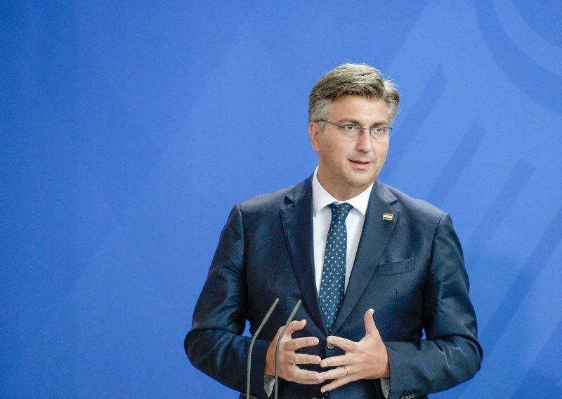 Plenković pozdravlja angažman Svjetskog gospodarskog foruma na jugoistoku Europe