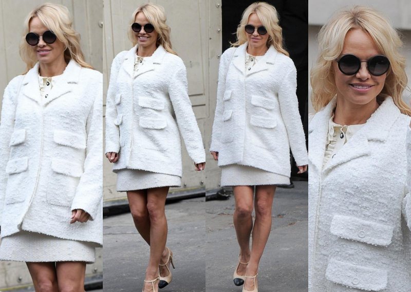 Pamela Anderson izazvala pomutnju na pariškim ulicama