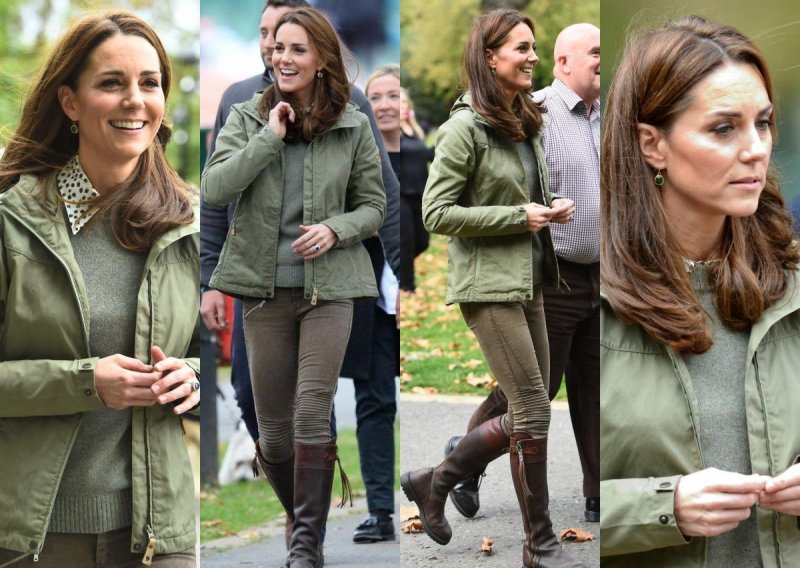 Kate Middleton u Zarinim trapericama i starim čizmama prekinula porodiljni dopust