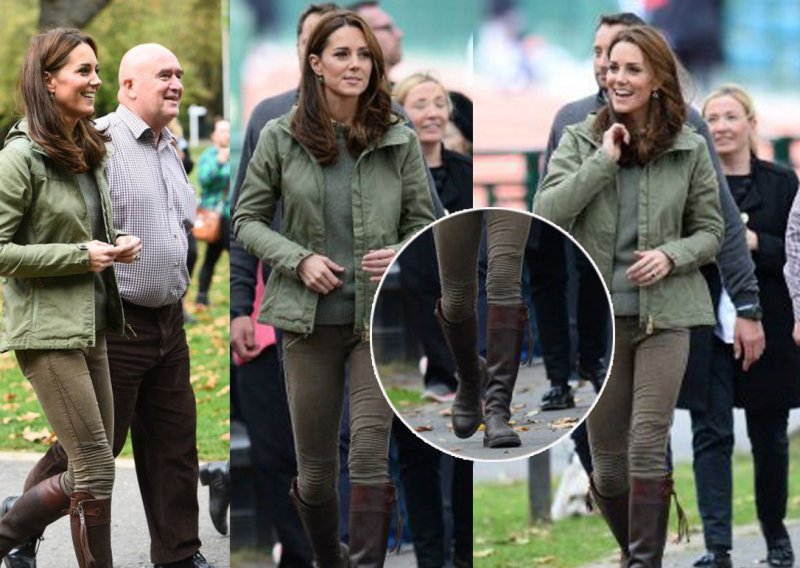 Kraljica recikliranja: Kate Middleton istim čizmama vjerna već 14 godina