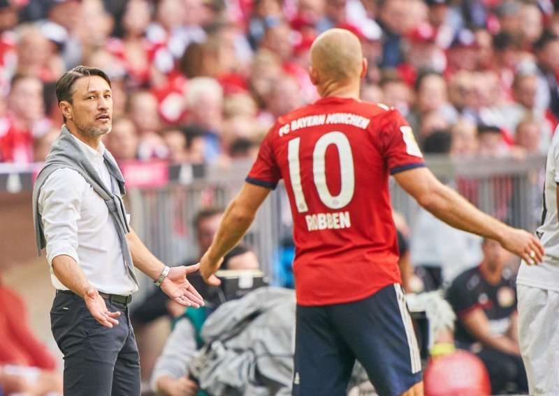 Drama u Bayernu; dio igrača se otvoreno pobunio protiv Nike Kovača