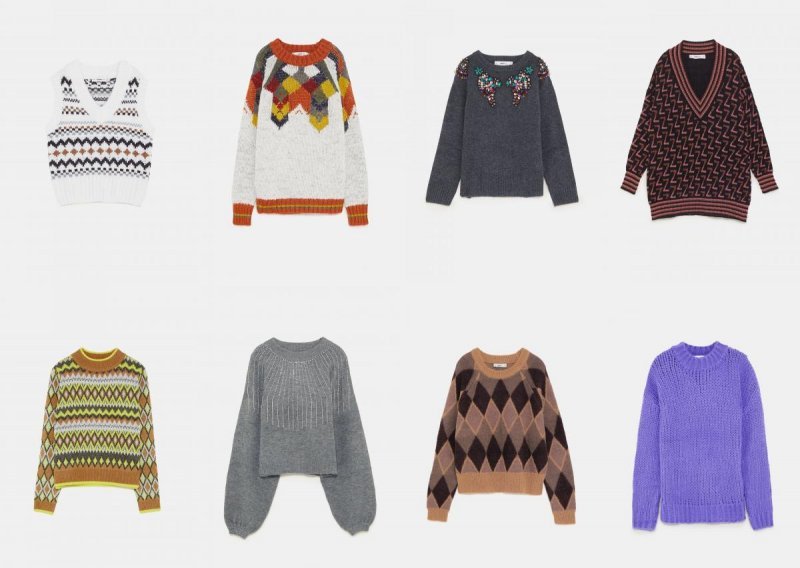 Ružni džemperi se vraćaju: Trend koji smo mrzili od ove jeseni vlada modnom scenom