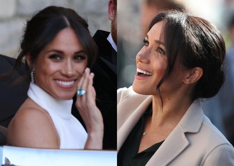 Meghan Markle ponovno zablistala s vjenčanom frizurom