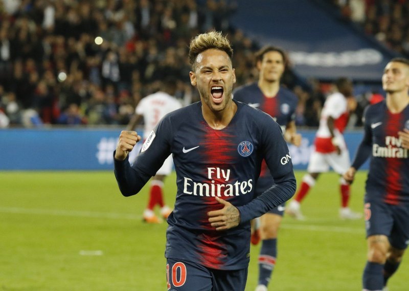 Neymarovom golčinom PSG krenuo u razbijanje Zvezde