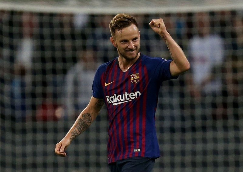 Rakitić opet u punom pogonu, Barca iskoristila posrtaje rivala i preuzela vrh