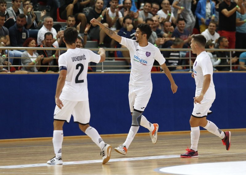 Hrvatski futsal prvak krenuo visokom pobjedom u Ligi prvaka