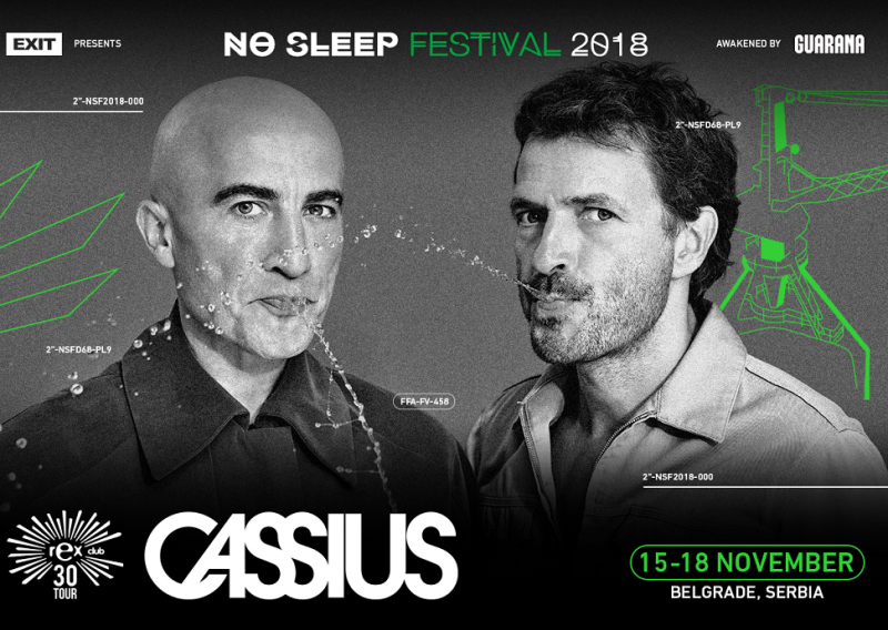 Noćni simbol Pariza slavi 30 godina u Beogradu, na No Sleep Festival dolaze Cassius i Lee Burridge!