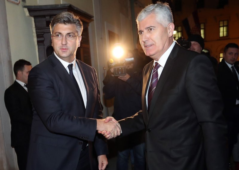 Plenković popodne putuje u Mostar, podržat će koaliciju hrvatskih stranaka