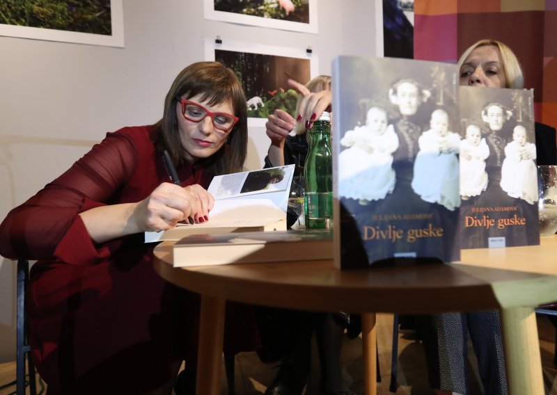 Julijana Adamović predstavila novu knjigu: Nismo već dugo čitali roman o ovakvom iskustvu