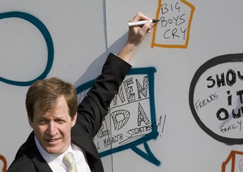 Alastair Campbell danas stiže u Zagreb