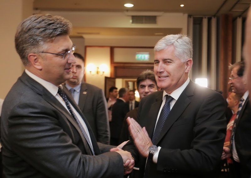 Plenković: Izbor legitimnih predstavnika na nedjeljnim izborima stabilizirao bi BiH