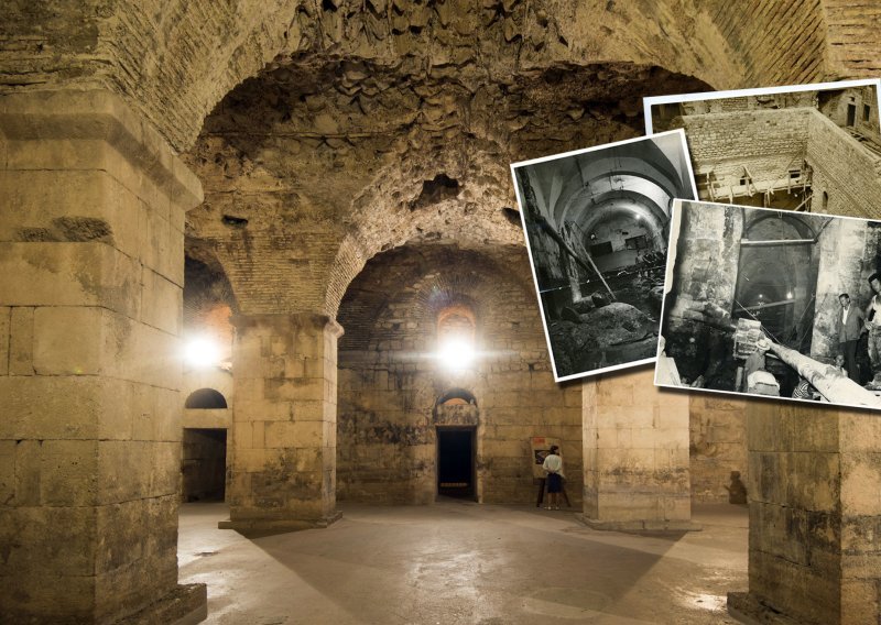 Split kuje velike planove za svoje podzemlje: Otkrivamo što se sprema u Dioklecijanovim podrumima