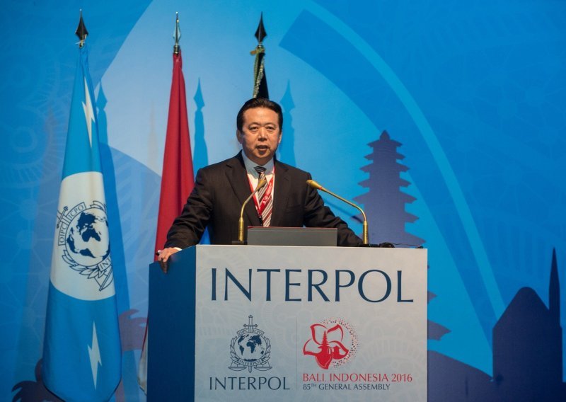 Kina potvrdila da je predsjednik Interpola osumnjičen za 'kršenje zakona'