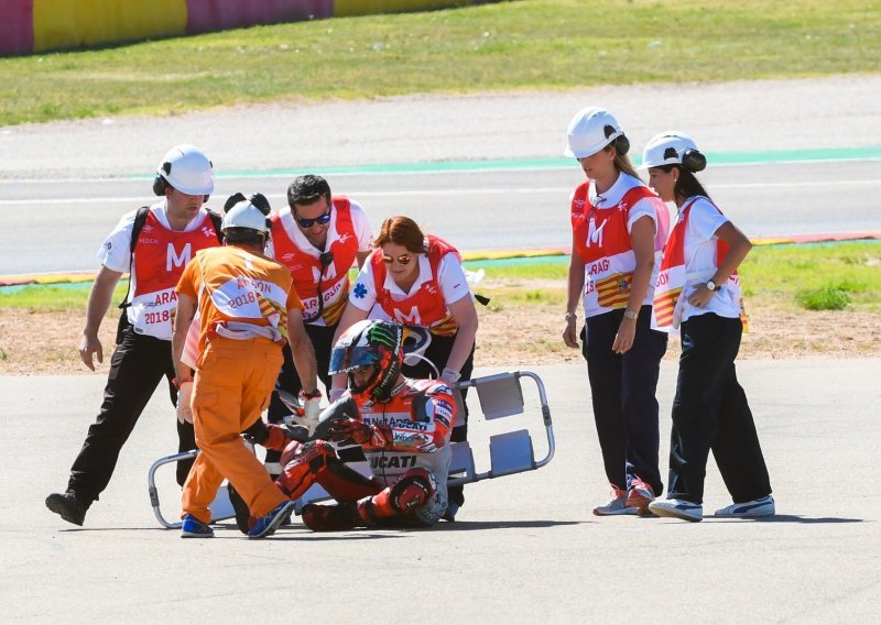 Jedan od najboljih motociklista današnjice doživio težak pad na treningu; scena strave i užasa s Tajlanda...