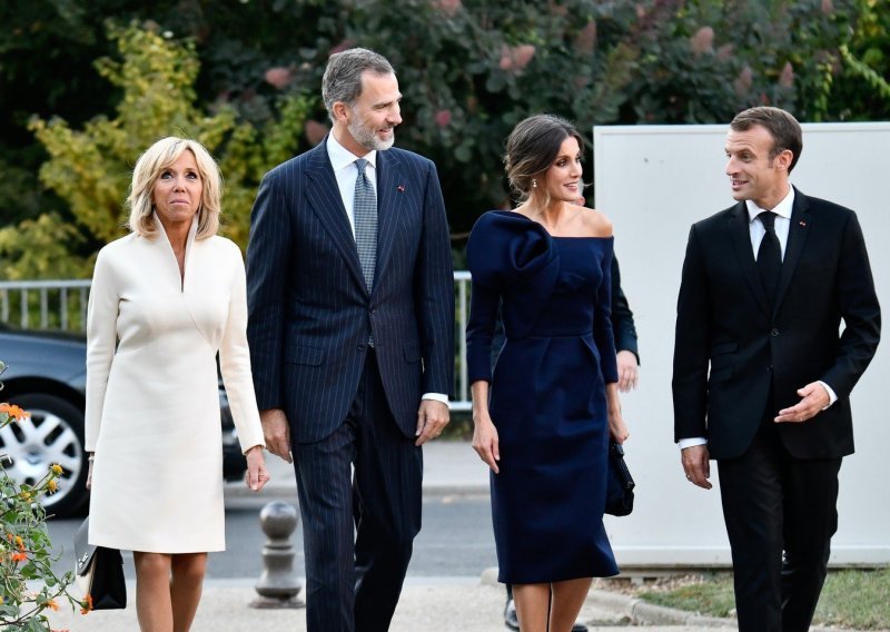 Pokraj lijepe španjolske kraljice, Brigitte Macron jednostavno nije imala šanse