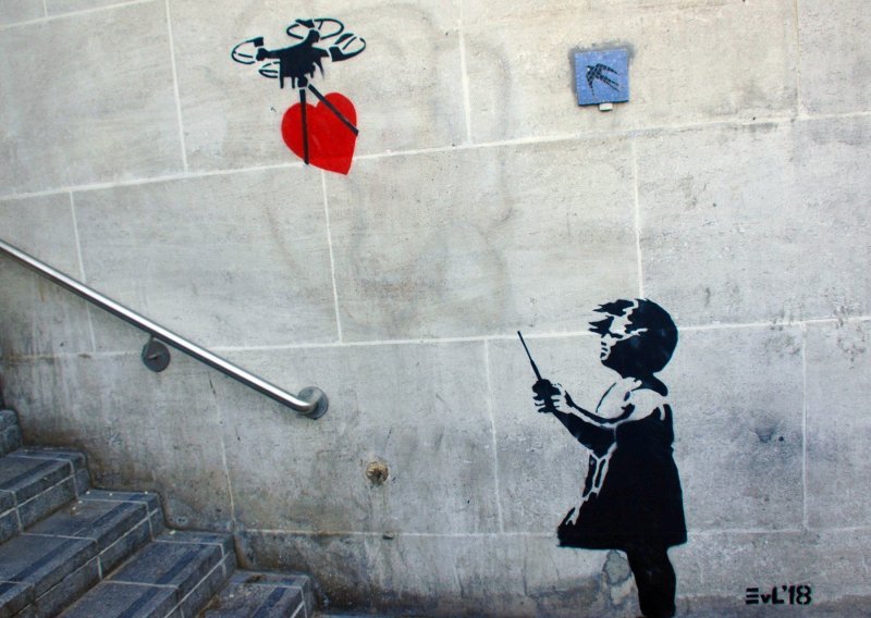 Banksyjeva slika prodana za milijun funti, a onda se dogodilo nešto nevjerojatno