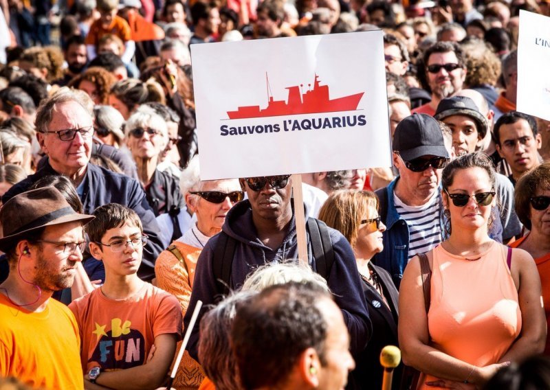 U Parizu održan skup podrške migrantima u Sredozemlju