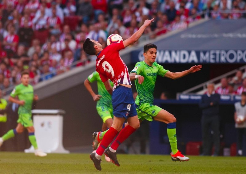 Simeone dao priliku Kaliniću od prve minute, Atletico do pobjede tek kad je Nikola izašao