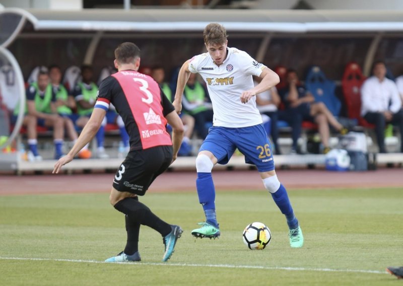 Hajduk i Osijek odigrali utakmicu bez golova i puno prilika u derbiju kola na Poljudu