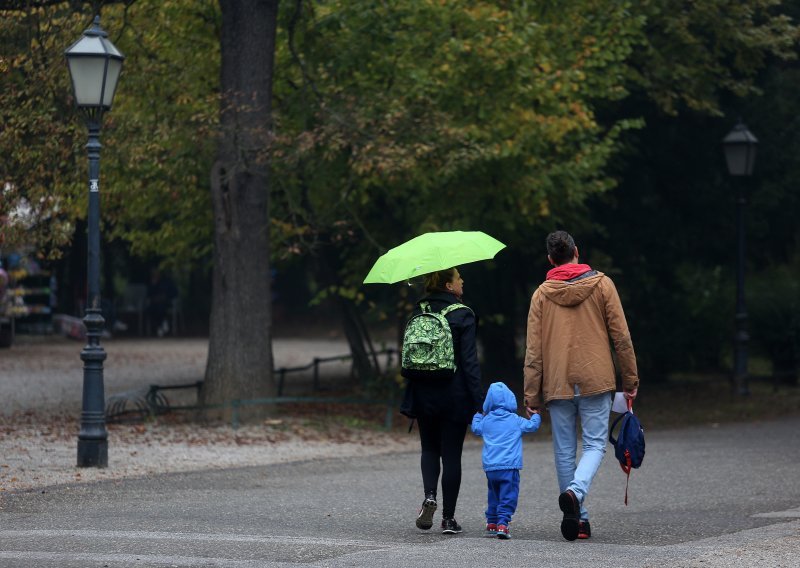 Nakon kišovitog vikenda, pogledajte kakavo nas vrijeme očekuje do kraja listopada