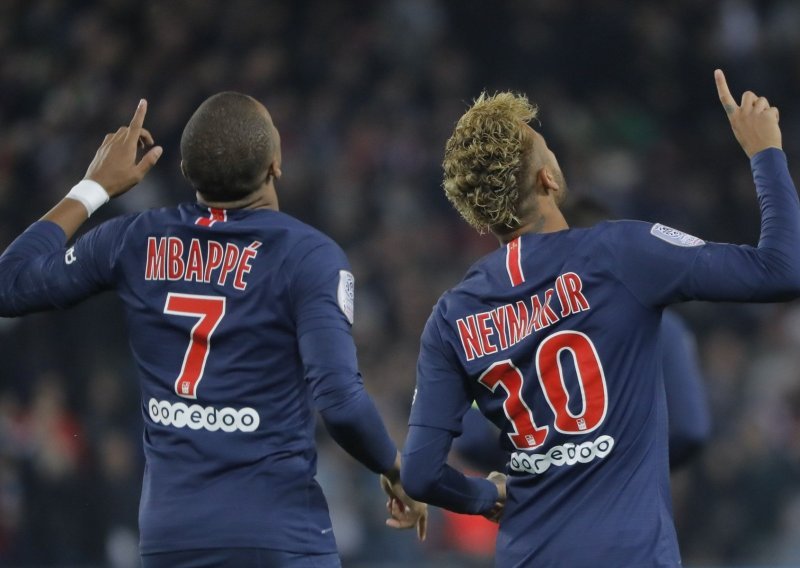 Evo što je Neymar na treningu napravio Mbappeu; Francuz odmah krenuo u osvetnički pohod...