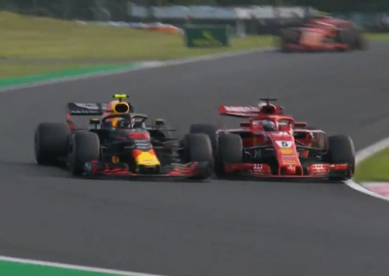 Incident koji je podijelio ljubitelje Formule 1: Glupost Vettela ili Maxov prljavi trik?