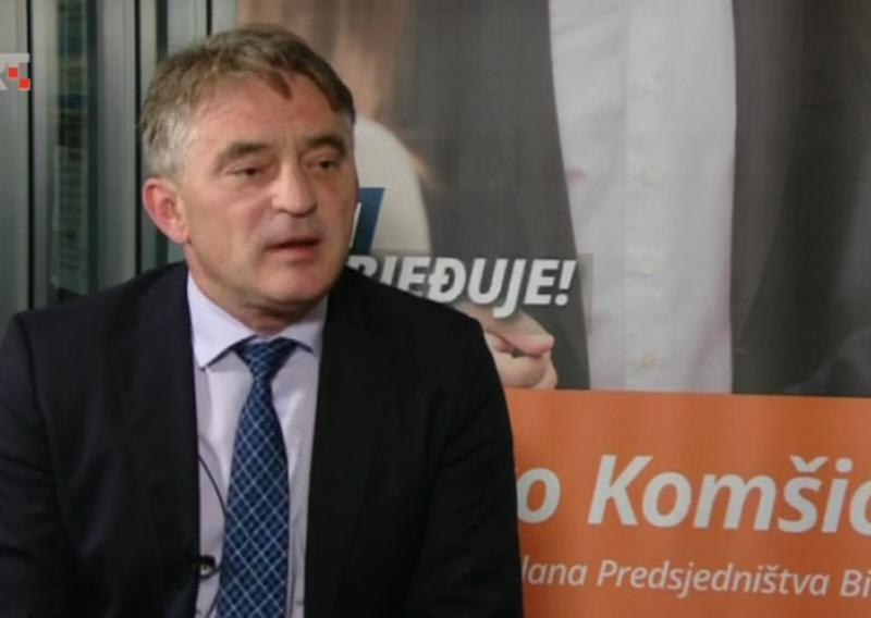 Komšić: Dragan Čović ima problem s Bošnjacima