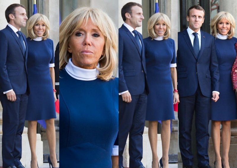 Brigitte Macron jednostavnim stajlingom zasjenila prvu damu Čilea