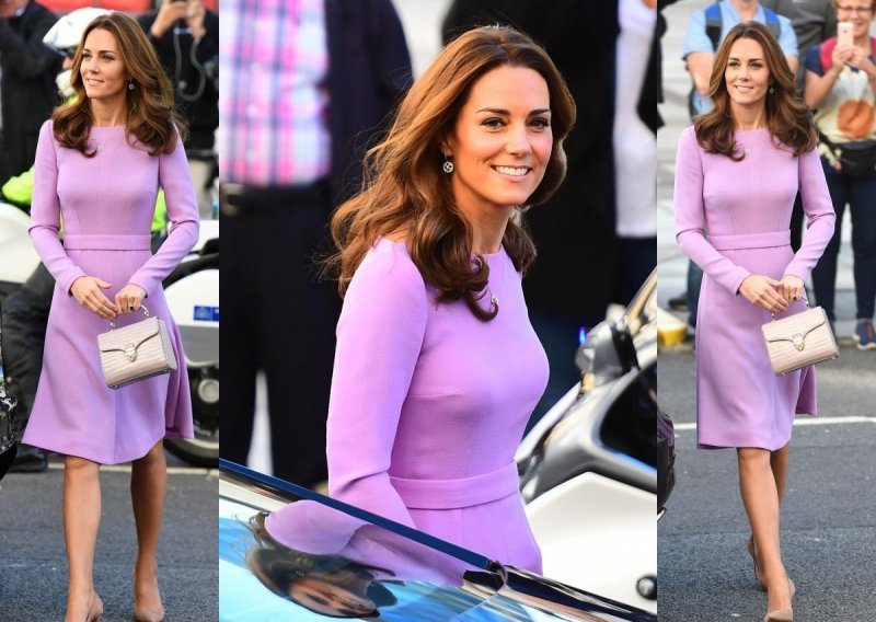 Nikad ljepša Kate Middleton blista i u staroj haljini