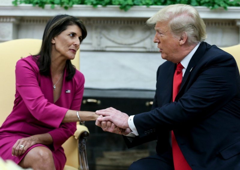 Nikki Haley otkrila razlog svoje šokantne ostavke, Trump: Grozno je što vas gubimo