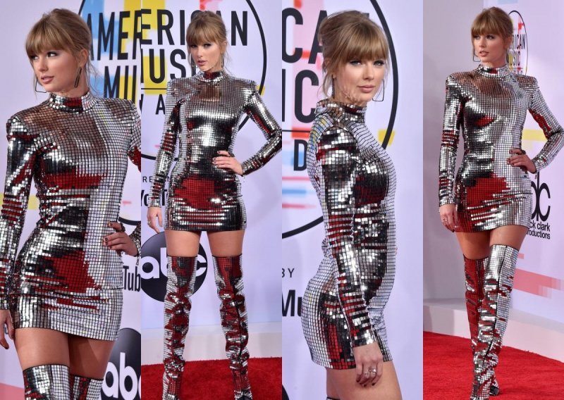 Stajling Taylor Swift izazvao polemike; za jedne je bila najbolje odjevena, a za druge poput disko kugle