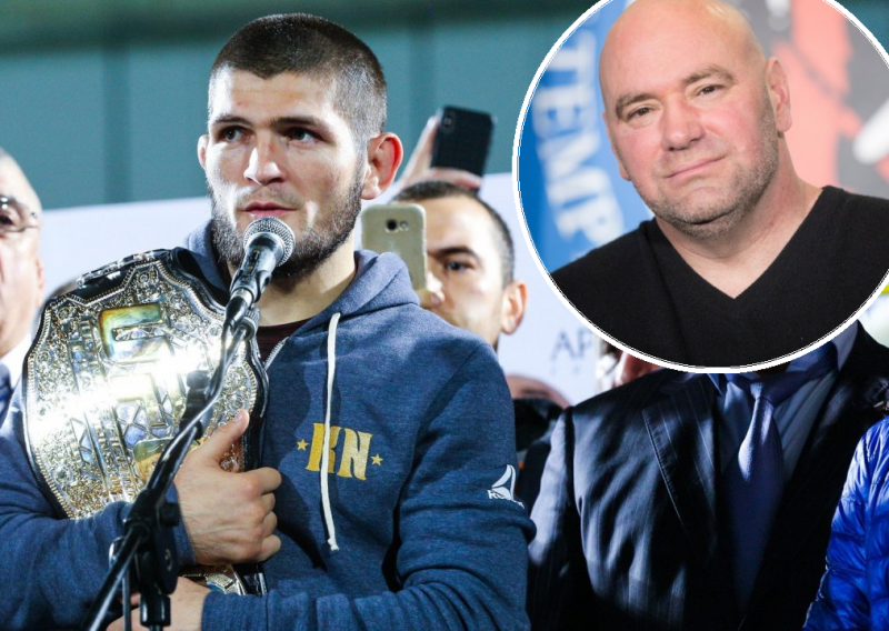 Khabib objavio post koji su neki krivo protumačili, ali glavno da je prvi čovjek UFC-a shvatio 'prijetnju'