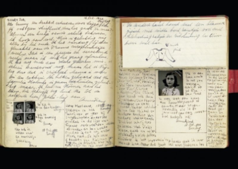 3D prikaz skrovišta Anne Frank
