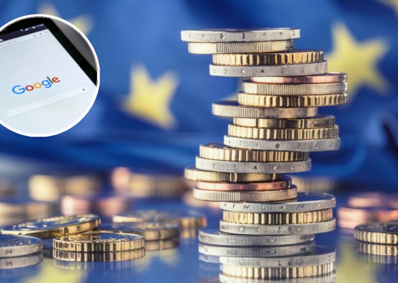 Google predao žalbu na globu EU vrijednu milijarde dolara