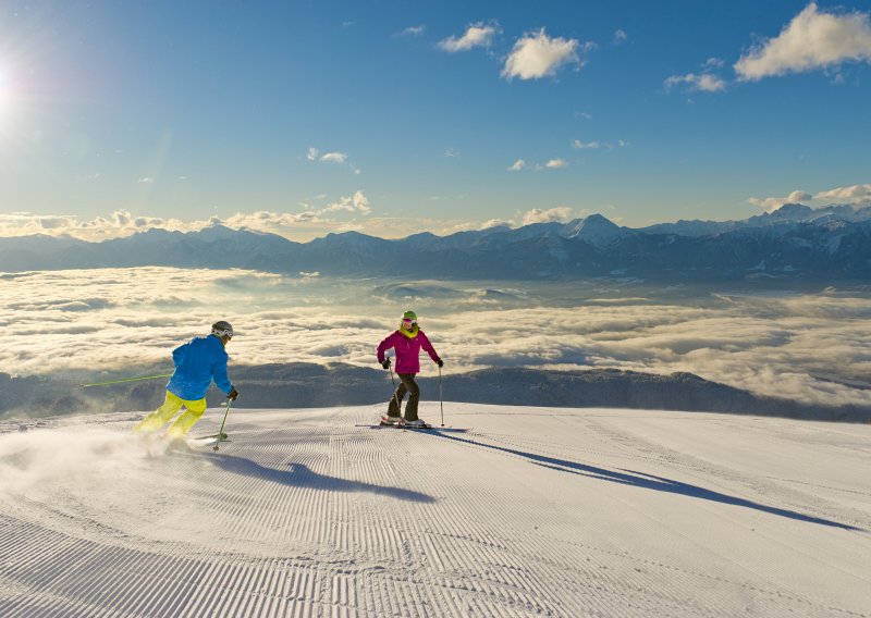 Zimske radosti i uživanje u termama sa sunčane južne strane Alpa