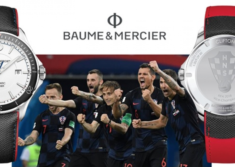 Limited Edition Baume & Mercier HNS Fifa World Cup 2018