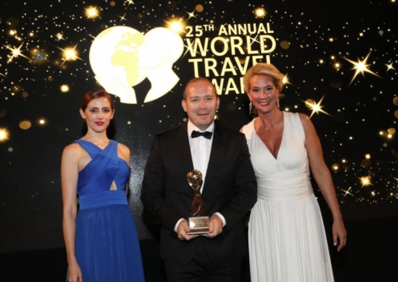 Tvrtka NOVA Rent a car potvrdila titulu na World Travel Awards za 2018