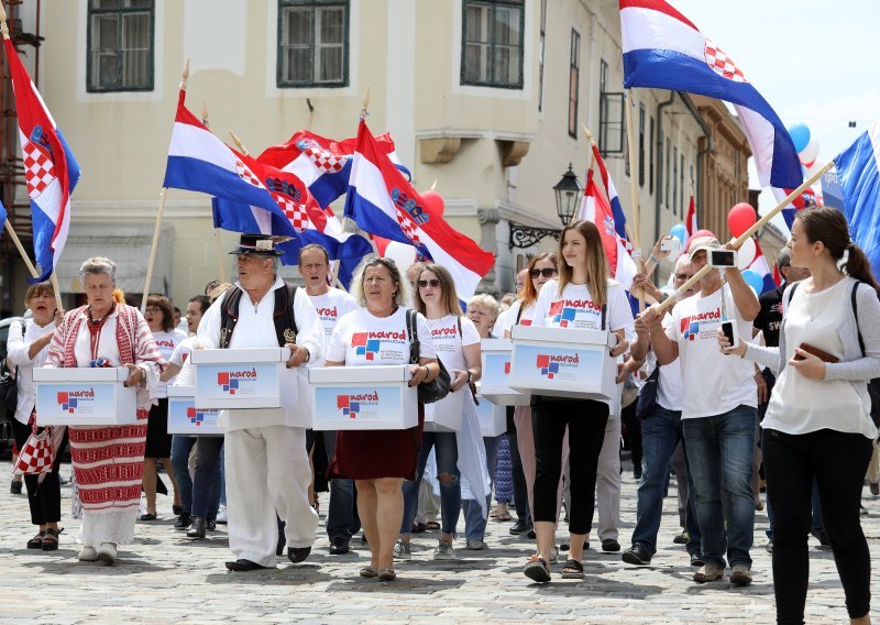 Samo tri nisu propala: Prisjetite se što se sve htjelo mijenjati referendumima otkad je demokratske Hrvatske