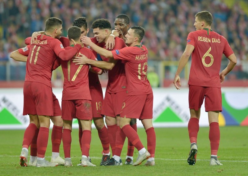 Portugalcima ne treba Ronaldo: Preokretom u Poljskoj na korak do završnice Lige nacija