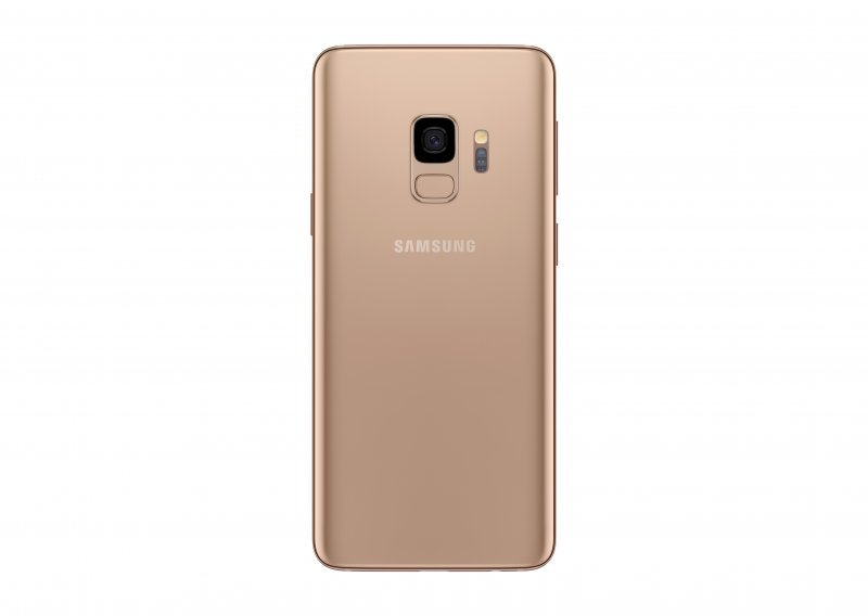 Dašak glamura uz novi zlatni Samsung Galaxy S9