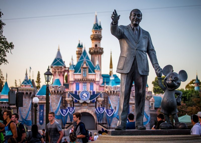 Rekordni rezultati Disneya zahvaljujući filmovima i zabavnim parkovima